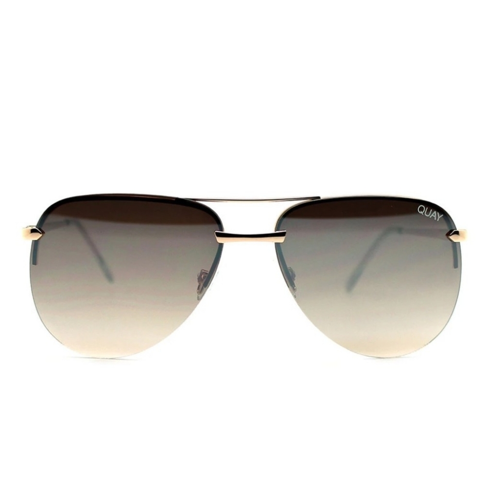 THE PLAYA GOLD MIRROR BROWN